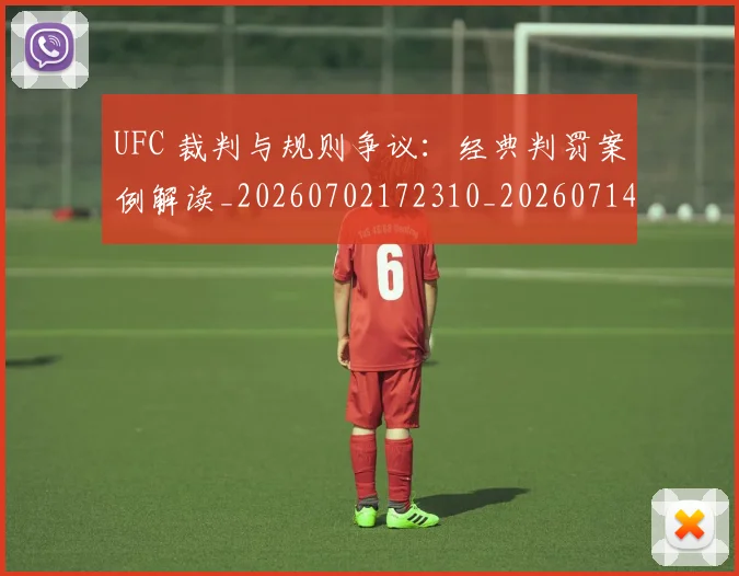 UFC 裁判与规则争议：经典判罚案例解读_20260702172310_20260714215842