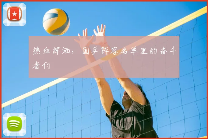 热血挥洒，国乒阵容名单里的奋斗者们