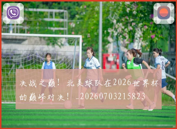 决战之巅！北美球队在2026世界杯的巅峰对决！_20260703215823